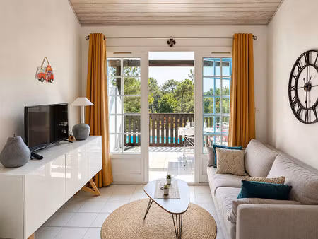 vente appartement 2 pièces 31 m² moliets-et-maâ (40660)