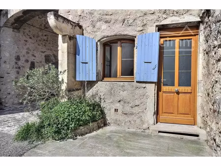 location appartement 1 pièce 41 m² à rochemaure (07400)