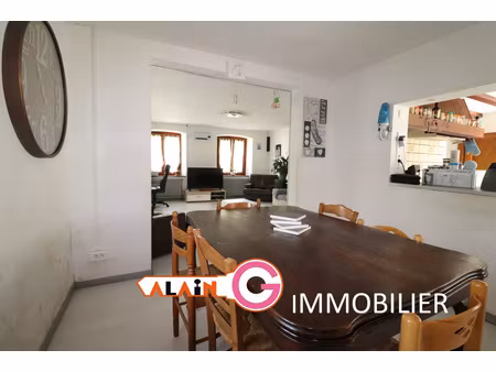 grand appartement avec terrain