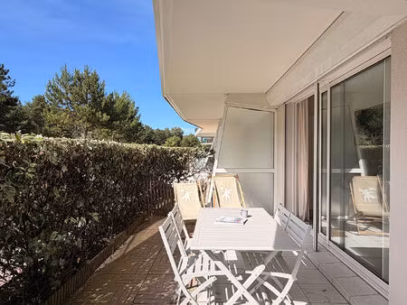 vente appartement 2 pièces  40.95m²  le touquet