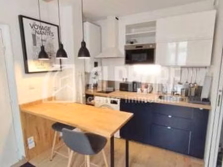 vente appartement 2 pièces à nantes (44000) : à vendre 2 pièces / 26m² nantes