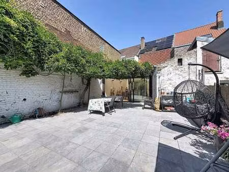 bla - maison 2 façades - 4 chambres - jardin plein sud
