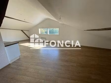 appartement à louer