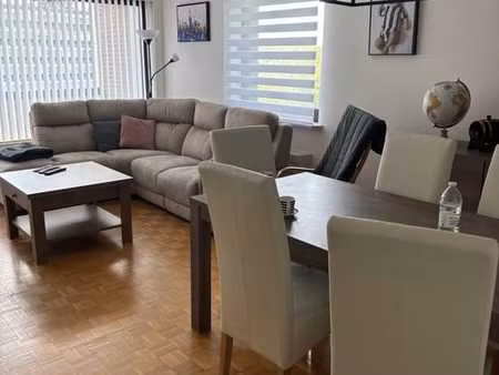appartement 1 ch. à nivelles  façade 4 c