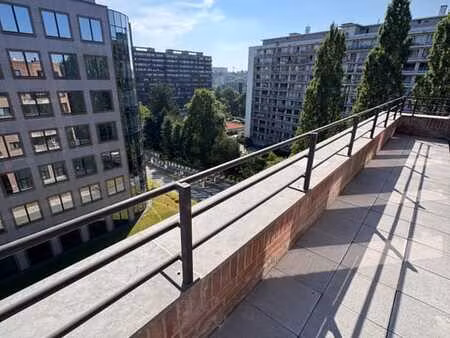 penthouse 1 ch à louer  woluwe saint etienne
