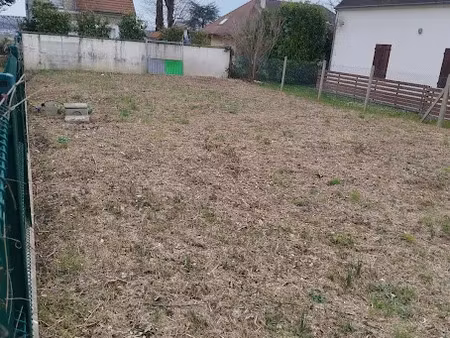 vente terrain 400 m² à herblay-sur-seine (95220)  189 000 €