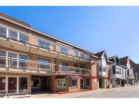 local commercial à vendre dans le centre de westkapelle!