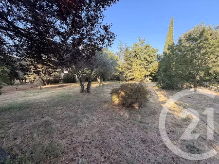 vente terrain à batir 1881 m² à anduze (30140)  110 000 €