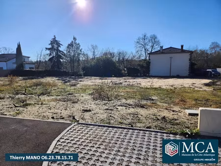 vente terrain 690 m² à pissos (40410)  94 000 €