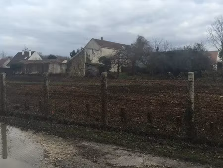vente terrain 429 m² à vulaines-sur-seine (77870)  144 000 €