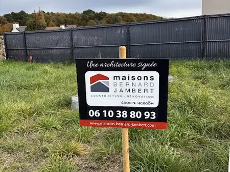 vente terrain 600 m² à ecouflant (49000)  150 000 €