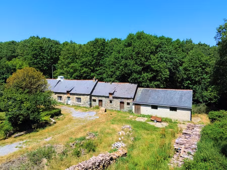 maison à vendre à cléguérec (56480) - morbihan