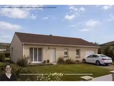 vente terrain 814 m² à chilly (74270)  179 000 €