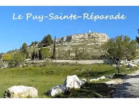vente terrain 308 m² à le puy-sainte-réparade (13610)  175 000 €