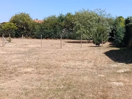 vente terrain 430 m² à la plaine-sur-mer (44770)  167 000 €