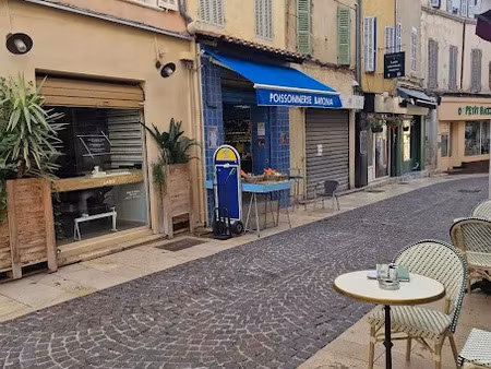 vente locaux professionnels 1 pièce 25 m² à la ciotat (13600)  45 000 €