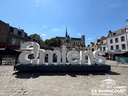 vente locaux professionnels 0 pièces 60 m² à amiens (80000)  44 000 €