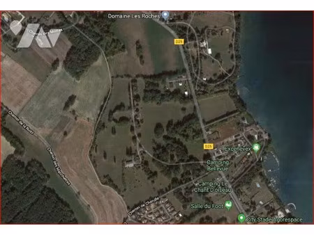 vente terrain 26423 m² à excenevex (74140)  200 000 €