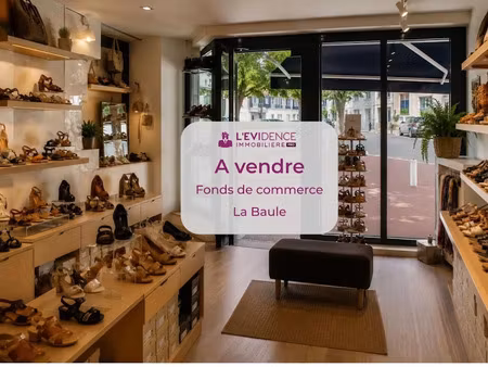 vente locaux professionnels 36 m² à la baule-escoublac (44500)  56 000 €