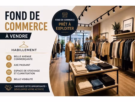 vente locaux professionnels 53 m² à le raincy (93340)  58 000 €