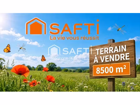 vente terrain à batir 8500 m² à saint symphorien (35630)  280 000 €