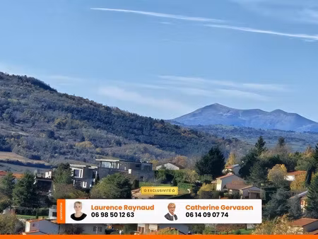 vente terrain 3092 m² à veyre-monton (63960)  340 000 €