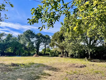 vente terrain à batir 707 m² à pornichet (44380)  371 000 €