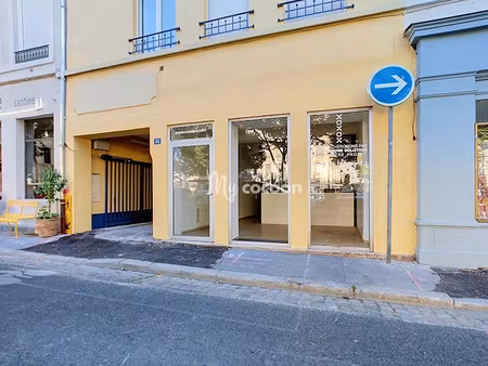vente locaux professionnels 3 pièces 60 m² à lyon 7ème (69007)  220 000 €