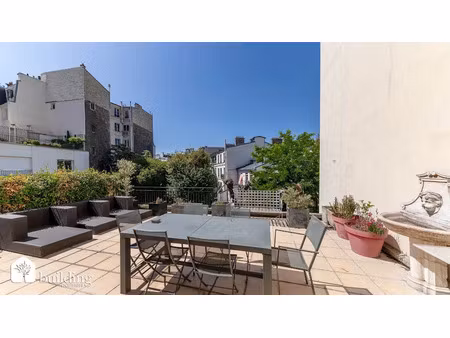 vente hôtel particulier 22 pièces 490 m² à paris 17ème (75017)  6 515 000 €