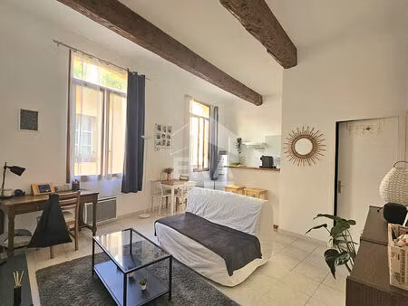 aix en provence - a louer appartement 2 pièce(s) meublé 41 m2