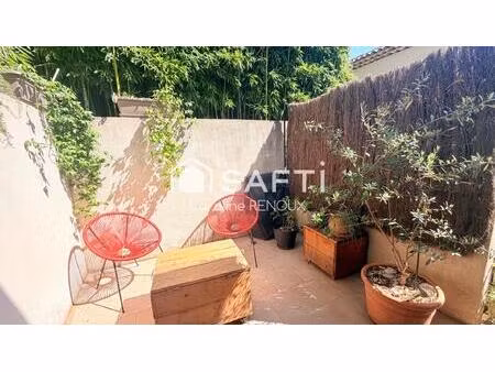 cadenet – appartement t2 de 54 m² avec terrasse et parking sécurisé