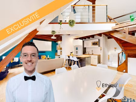 duplex avec mezzanine neuf au centre de mulhouse
