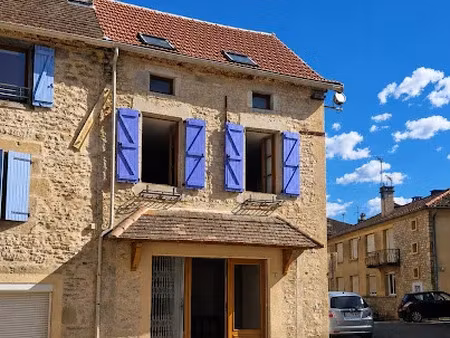 vente immeuble 156 m² à limogne-en-quercy (46260)  157 500 €