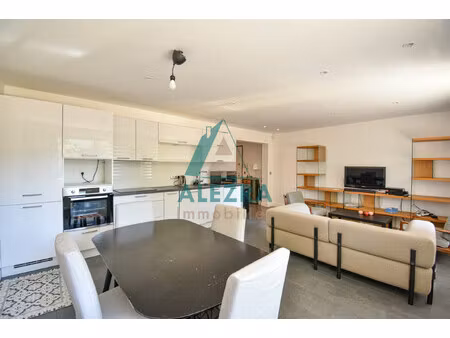 appartement meublé en excellent état - résidence arborée