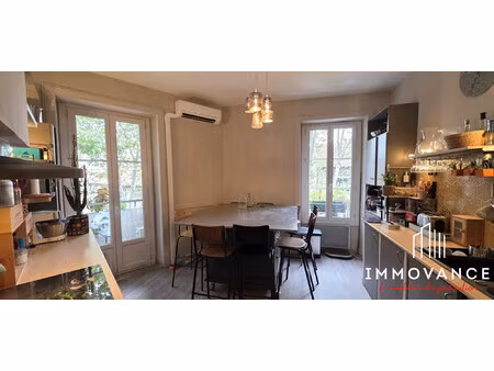 montpellier- appartement t3 de 76m²