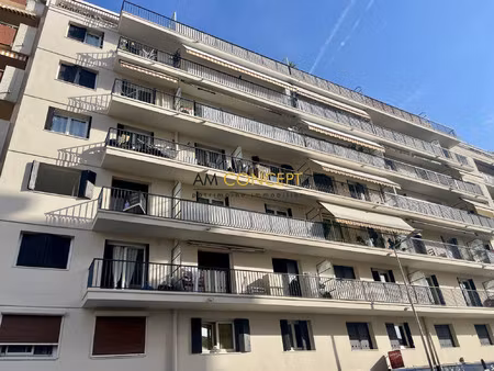 nice ouest 4pièces balcons cave
