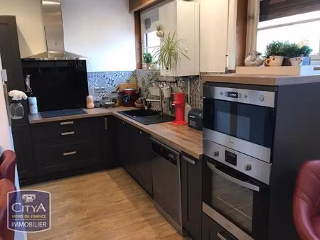 appartement meublé avec jardin !