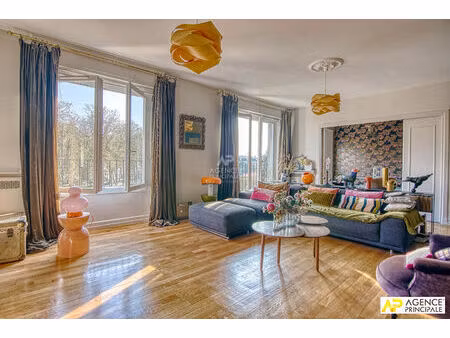 versailles notre-dame boulevard de la reine - appartement 6 pièces 151 m² carrez situé au 