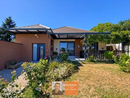 maison contemporaine de plain-pied – environ 140 m² – construction 2020 – 3 chambres – dol