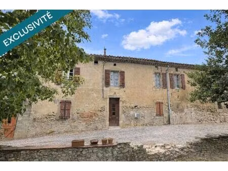 corps de ferme à restaurer. gros potentiel.