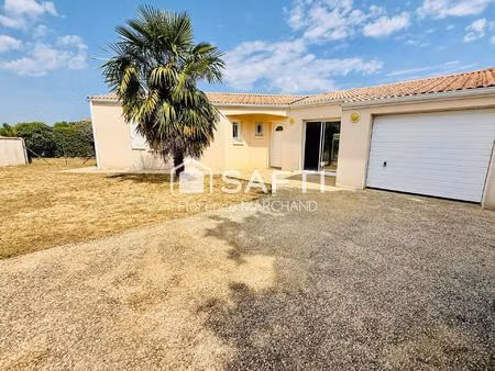 beau plain-pied grand séjour/salon 4 ch garage jardin
