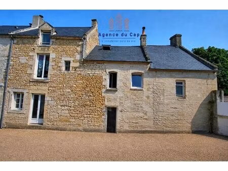 reviers - maison en pierre 130m² avec 4 chambres & jardin