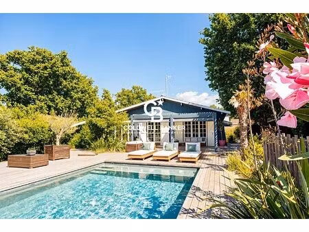 taussat-les-bains – charmante villa rénovée avec piscine