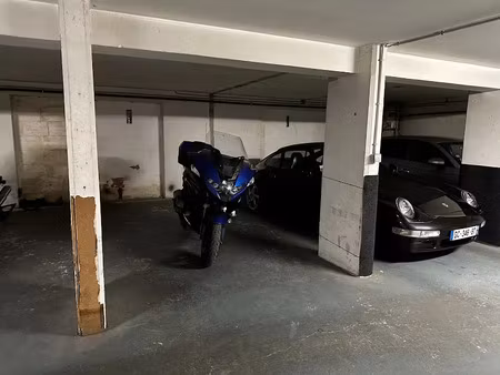 vente parking 12 m² à paris 17ème (75017)  33 000 €