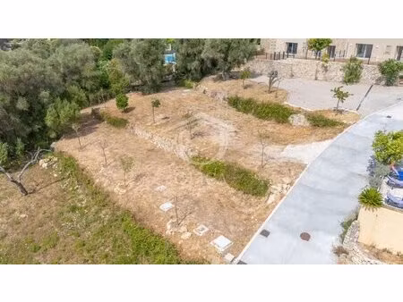 mougins pibonson terrain constructible