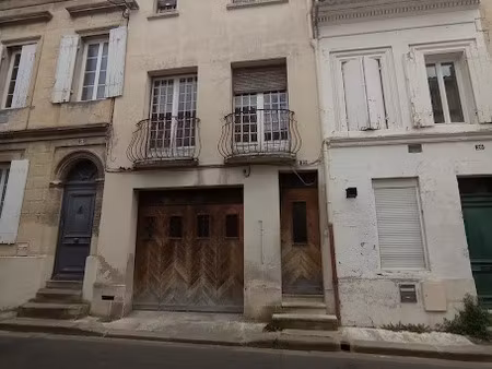 vente immeuble 0 pièces 141 m² à libourne (33500)  157 000 €