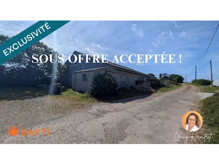 vente immeuble 0 pièces 425 m² à plounévez-lochrist (29430)  56 000 €