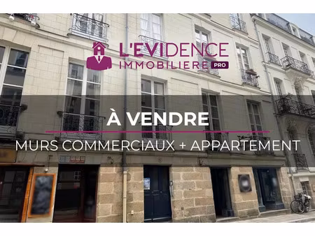 vente locaux professionnels 177 m² à nantes (44000)  385 920 €