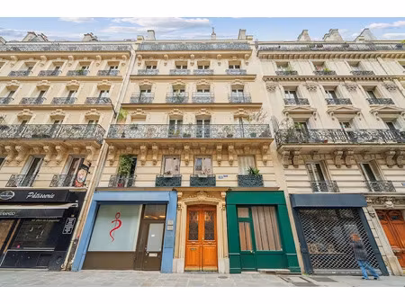 vente locaux professionnels 4 pièces 106 m² à paris 9ème (75009)  599 000 €