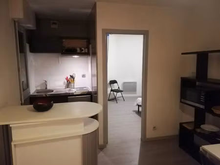 location meublée appartement 1 pièce 31 m² à clermont-ferrand (63000)  540 €